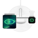 Ładowarka bezprzewodowa Belkin BoostCharge Pro 3-in-1 Wireless Charger with Official MagSafe Charging iPhone/Apple Watch/AirPods Belkin