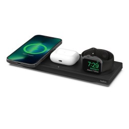 Ładowarka bezprzewodowa Belkin BoostCharge Pro 3-in-1 Wireless Charging Pad with Official MagSafe Charging iPhone/Apple Watch/Ai Belkin