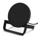 Ładowarka bezprzewodowa Belkin BoostCharge Wireless Charging Stand Qi-compatible 10W + QC 3.0 Wall Charger Black Belkin