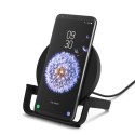 Ładowarka bezprzewodowa Belkin BoostCharge Wireless Charging Stand Qi-compatible 10W + QC 3.0 Wall Charger Black Belkin