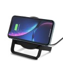 Ładowarka bezprzewodowa Belkin BoostCharge Wireless Charging Stand Qi-compatible 10W + QC 3.0 Wall Charger Black Belkin