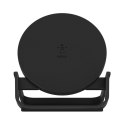 Ładowarka bezprzewodowa Belkin BoostCharge Wireless Charging Stand Qi-compatible 10W + QC 3.0 Wall Charger Black Belkin