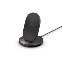 Ładowarka bezprzewodowa Belkin BoostCharge Wireless Charging Stand Qi-compatible 15W + QC 3.0 24W Wall Charger Black Belkin