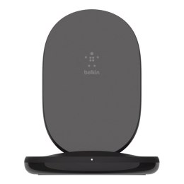 Ładowarka bezprzewodowa Belkin BoostCharge Wireless Charging Stand Qi-compatible 15W + QC 3.0 24W Wall Charger Black Belkin