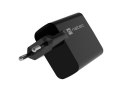 NATEC ŁADOWARKA NATEC RIBERA GAN 1X USB-A + 1X USB-C 65W CZARNA NUC-2145 NATEC