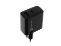 NATEC ŁADOWARKA NATEC RIBERA GAN 1X USB-A + 1X USB-C 65W CZARNA NUC-2145 NATEC