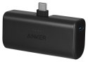 Powerbank Anker Nano 5000mAh 22.5W z wbudowanym złączem USB-C czarny ANKER