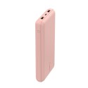 Powerbank Belkin BoostCharge Power Bank 20K 2xUSB-A + 1xUSB-C 20000mAh 15W Rose Gold Belkin