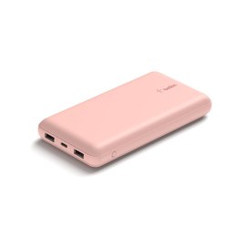 Powerbank Belkin BoostCharge Power Bank 20K 2xUSB-A + 1xUSB-C 20000mAh 15W Rose Gold Belkin