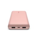 Powerbank Belkin BoostCharge Power Bank 20K 2xUSB-A + 1xUSB-C 20000mAh 15W Rose Gold Belkin