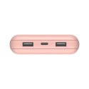 Powerbank Belkin BoostCharge Power Bank 20K 2xUSB-A + 1xUSB-C 20000mAh 15W Rose Gold Belkin