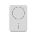 Powerbank bezprzewodowy Belkin BoostCharge Magnetic Wireless Power Bank 2.5K MagSafe Compatible 2500mAh White Belkin