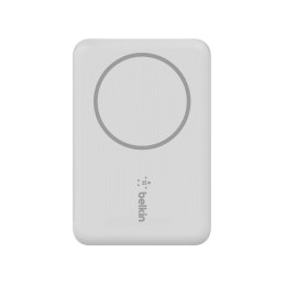 Powerbank bezprzewodowy Belkin BoostCharge Magnetic Wireless Power Bank 2.5K MagSafe Compatible 2500mAh White Belkin