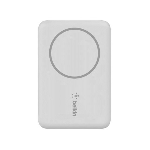 Powerbank bezprzewodowy Belkin BoostCharge Magnetic Wireless Power Bank 2.5K MagSafe Compatible 2500mAh White Belkin