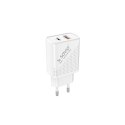 SAVIO ŁADOWARKA SIECIOWA USB QUICK CHARGE POWER DELIVERY 3.0 18W 1M CABLE LA-05 SAVIO