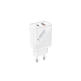 SAVIO ŁADOWARKA SIECIOWA USB QUICK CHARGE POWER DELIVERY 3.0 18W LA-04 SAVIO