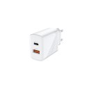 SAVIO ŁADOWARKA SIECIOWA USB QUICK CHARGE POWER DELIVERY 3.0 18W LA-04 SAVIO