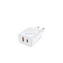 SAVIO ŁADOWARKA SIECIOWA USB QUICK CHARGE POWER DELIVERY 3.0 18W LA-04 SAVIO