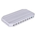 UNITEK STACJA ŁADUJĄCA 10X USB, 160W, Y-2190 UNITEK