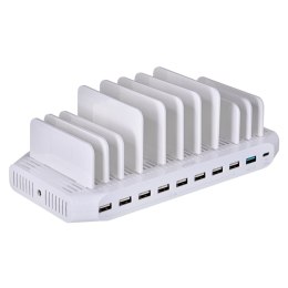 UNITEK STACJA ŁADUJĄCA 10X USB, 160W, Y-2190 UNITEK