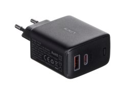 AUKEY PA-B3 BLACK ŁADOWARKA SIECIOWA 65W 2XUSB-C AUKEY