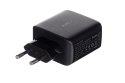 AUKEY PA-B3 BLACK ŁADOWARKA SIECIOWA 65W 2XUSB-C AUKEY