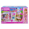 Barbie Kompaktowy domek + Lalka HCD48 MATTEL