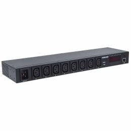 INTELLINET LISTWA ZASILAJĄCA RACK ZARZĄDZALNA IP RJ45 8X C13 163682 Intellinet