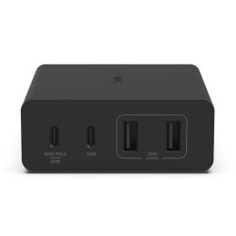 Ładowarka Belkin BoostCharge Pro 4-Port 2xUSB-C PD 3.0 + 2xUSB-A GaN Charger 108W Black Belkin