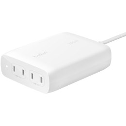 Ładowarka Belkin BoostCharge Pro 4-Port USB-C PD 3.1 GaN Charger 200W White Belkin