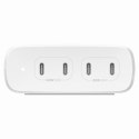 Ładowarka Belkin BoostCharge Pro 4-Port USB-C PD 3.1 GaN Charger 200W White Belkin