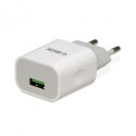 Ładowarka sieciowa IBOX C-35 1A WHITE ILUC35W (USB; kolor biały) IBOX