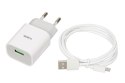 Ładowarka sieciowa iBOX C-41 USB 2A, 1 port USB, kabel microUSB IBOX