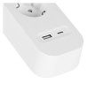 Listwa zasilająca Belkin Power Surge 4-PORT + 1xUSB-A +1xUSB-C 2.4A PD 525J 2m White Schuko Belkin