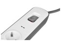 Listwa zasilająca Belkin Power Surge 4-PORT + 2xUSB-A 2m Grey/White Schuko Belkin