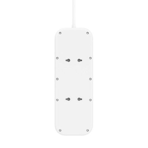 Listwa zasilająca Belkin Power Surge 8-PORT + 2xUSB-C PD 30W 900J White 2m Schuko Belkin