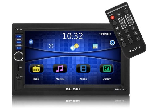 BLOW RADIO AVH-9810 2DIN 7" BLOW