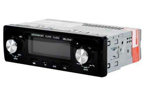 Radio samochodowe BLOW CLASSIC 78-287# (Bluetooth, USB + AUX + karty SD) BLOW