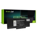 GREEN CELL BATERIA DE148 F3YGT DO DELL LATITUDE 7280 7290 7380 7390 7480 7490 5800MAH 7.6V Green Cell