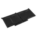 GREEN CELL BATERIA DE148 F3YGT DO DELL LATITUDE 7280 7290 7380 7390 7480 7490 5800MAH 7.6V Green Cell