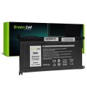 GREEN CELL BATERIA DE150 WDX0R WDXOR DO DELL INSPIRON 13 5378 5379 14 5482 15 5568 5578 5579 7560 7570 17 5770 3400MAH 11.4V Green Cell