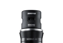 Shure NXN8/C - Mikrofon dynamiczny Nexadyne, Kardioidalny ze złączem XLR, czarny SHURE