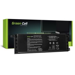 GREEN CELL BATERIA AS80 DO ASUS X553 X553M F553 F553M 3800MAH 7.2V Green Cell