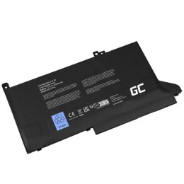 GREEN CELL BATERIA DE127V2 DJ1J0 DO DELL LATITUDE 7280 7290 7380 7390 7480 7490 2700MAH 11.4V Green Cell