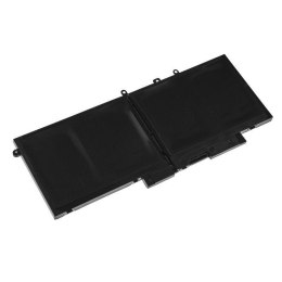 GREEN CELL BATERIA DE128V2 93FTF GJKNX DO DELL LATITUDE 5280 5290 5480 5490 5580 5590 5591 PRECISION 3520 3530 6200MAH 7.6V Green Cell