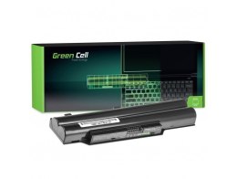 GREEN CELL BATERIA FS10 FPCBP250 DO FUJITSU-SIEMENS LIFEBOOK A530 A531 AH530 AH531 4400MAH 10.8V/11.1V Green Cell