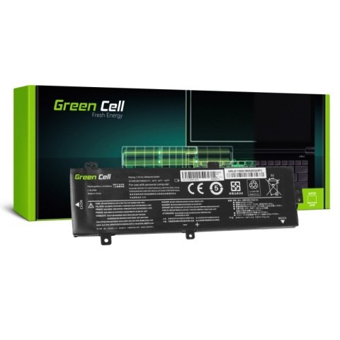 GREEN CELL BATERIA LE118 L15C2PB3 L15L2PB4 L15M2PB3 L15S2TB0 DO LENOVO IDEAPAD 310 310-15IKB 510 510-15ISK 3500MAH 7.6V Green Cell