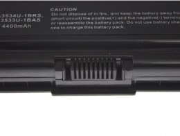 GREEN CELL BATERIA TS01 DO TOSHIBA PA3534U-1BRS 4400 MAH 10.8V Green Cell