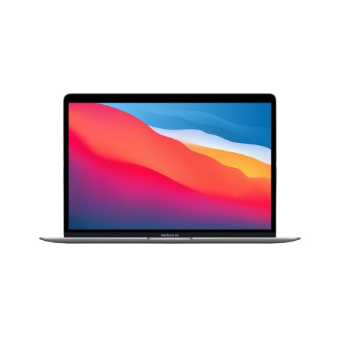 Apple MacBook Air 2021 M1 8-core CPU & 7-core GPU 13,3"WQXGA Retina IPS  8GB DDR4 SSD256 TB3 ALU macOS Big Sur - Space Gray Apple