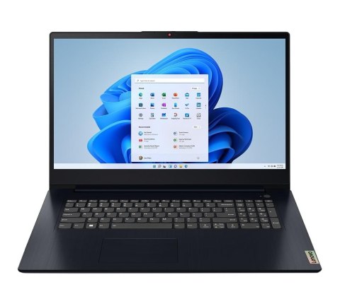 Lenovo IdeaPad 3 17IAU7 i5-1235U 17.3" FHD IPS 300nits AG 8GB DDR4 3200 SSD512 Intel Iris Xe Graphics Win11 Abyss Blue Lenovo